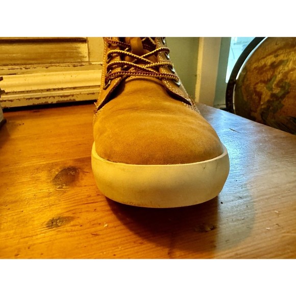 Timberland Dausette Sneaker Ladies Boots size 7 1/2 Tan Brown A1KLZ - Picture 7 of 15